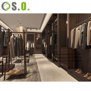 Shopping Mall Special Clothing Shopping Furniture Display Garment Store