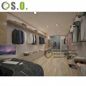 Garment Small Retail Shop Design