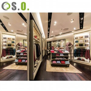 Men’S Clothing Shop Interior Design
