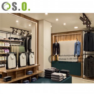 Retail Clothing Store Design Clothing Rack Shop