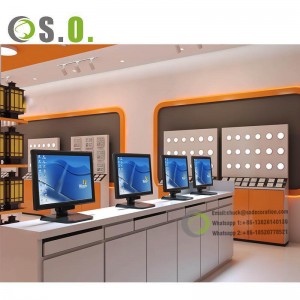 Computer Shop Decoration Electronic Store Interior Design