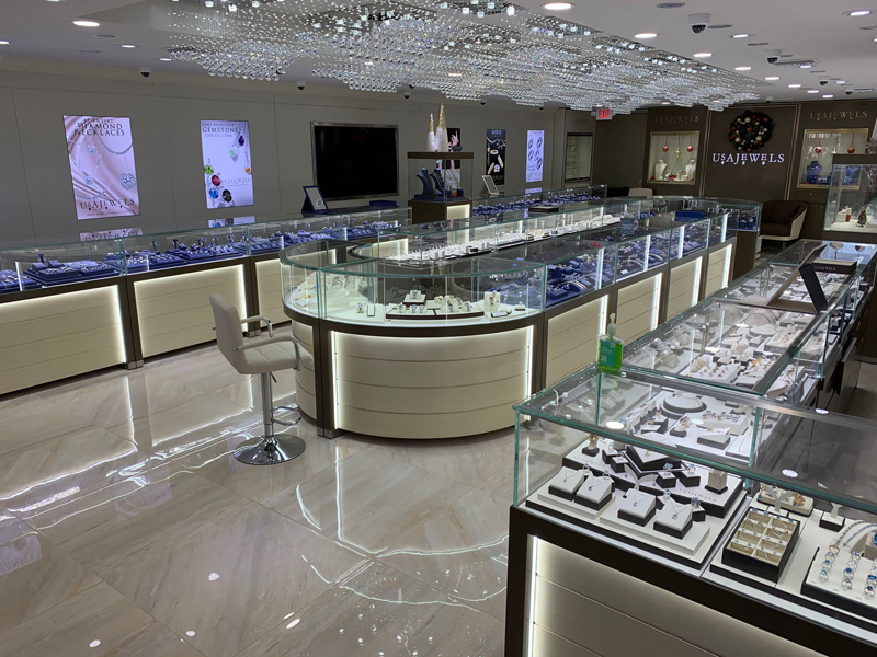 One Stop Service for Jewelry Shop