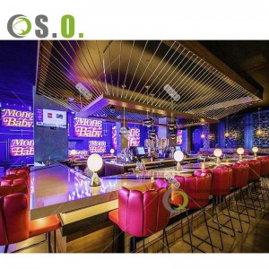 commercial furniture luxury velvet cafe booth sofa restaurant nightclub booth seating