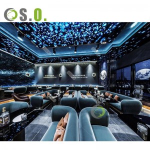 Commercial furniture customize color KTV restaurant corner l shaped sofa designs booths seating furniture night club sofa