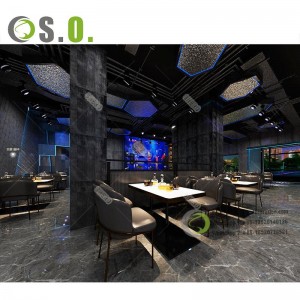 Shero factory price cool bar furniture/ nightclub/ KTV/ night club/led cube table wholesale hookah lounge furniture