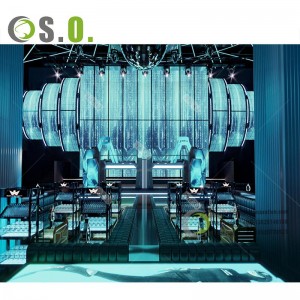 Shero Cool bar furniture/ nightclub/ KTV/ night club/led cube table hookah lounge furniture sofa set