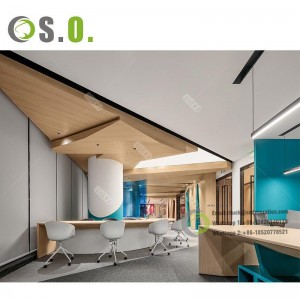 Principales fabricantes OEM Premium Mobiliario de oficina Gerente Escritorio Oficina popular Mesa de madera moderna CEO Escritorio ejecutivo