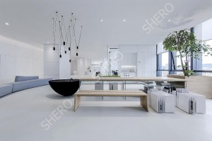 Luxury Manager Kontorbord Executive Office Furniture for Directors CEO Desk Office Modern Design