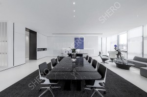 Висококвалитетни материјал Изузетан луксузни извршни дизајн Канцеларијски сто за шефа за дизајн канцеларије