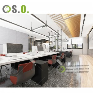 CEO office furniture latest office table designs melamine office desk Shero furniture