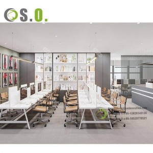 hot sale modern ceo office table conference meeting room table office interior design