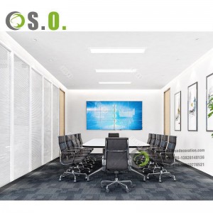 Meeting Office Table Modern Conference Table Chairs Set Office Furniture Meeting Room Desk