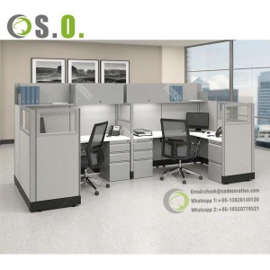 High End Office Furniture Ergonomic Office Chair Desks Custom