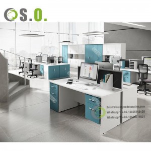 Newest Luxury Design Office Furniture Set CEO Computer Table European Style Modern Executive Table