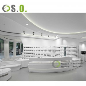 optical shop interior design sunglasses display stand