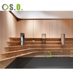Factory Optical Display Cabinets Wall Mental Eyeglass Display Sunglass Display Rack For Optical Store Fixture