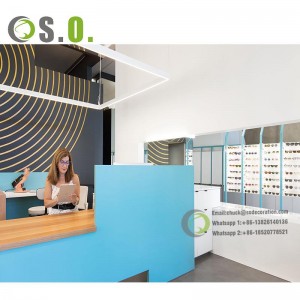 Optical Shop Interior Design Sunglasses Display furniture