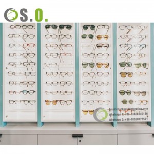Optical Shop Interior Design Sunglasses Display furniture