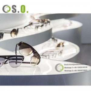 [Copy] Optical Shop Interior Design Decoration sunglasses display cabinet