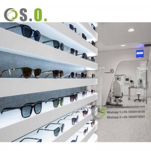 eyeglasses display stand sunglasses rack holder display rod