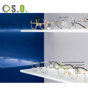 Wholesale Fashion Optical Shop plastic Sunglasses acrylic eyewear rack display acrylic stand