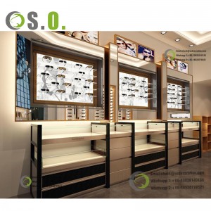 Modern glasses display racks showcase eyeglasses store furniture