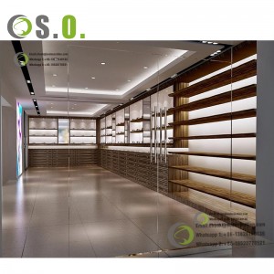 Customized Optical Shop Decoration optical shop interior design optical display showcase