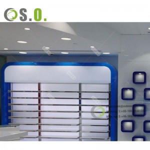 Retail Pharmacy Decoration Customized Medical Pharmacy Shop Glass Wood Furniture Shelves Cabinet For Pharmacy Store Display