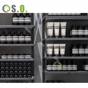 Medical store display showcase and pharmacy shop furniture for sale
