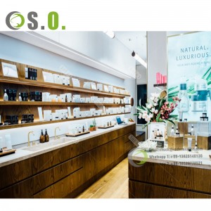 Customized Pharmacy Shelves For Retail Pharmacy Shop drugstore ອອກແບບຕົກແຕ່ງພາຍໃນ