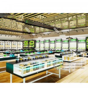 Smoke Shops Mobili in vetro Espositore da banco Tabacchi Smoke Shop Vetrina di design per negozi di svapo