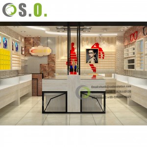 Retail Sunglasses Shop Showcase Decoration optical store Display Ideas