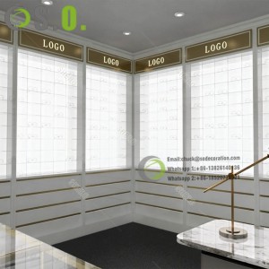 Customized Optical Showroom Display counter Eyewear Store Design