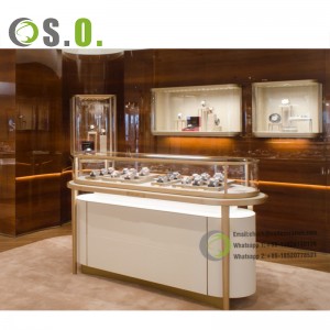 Modern jewelry showcase of Fancy jewelry store showcase Jewelry store showcase