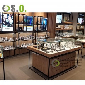 Watch Shop Showroom Design Jewellery Display Showcase Jewellery Shop Furniture