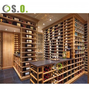 high quality wine holder rack decorative home bar wine storage cabinet showcase