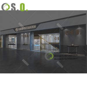 High end jewelry display for jewelry store