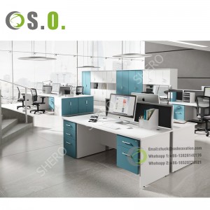 Professional Design computer office desk office table furniture wooden office desks and chairs