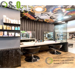 Güzellik Salonu Dükkanı Makyaj Ekranı Kuaför Mobilya Peruk Dükkanı Vitrinleri Için Manken
