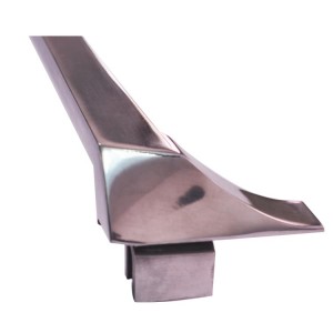 1000T alumīnija liešanas ratiņkrēslu Atbalsts Bārs galvanizēt lokšņu metāla daļām