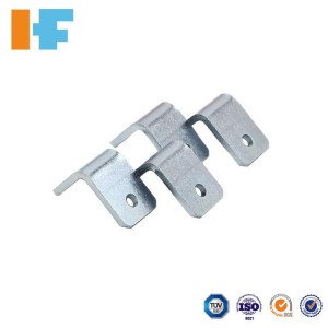 Most economical price Custom Design Galvanized Steel Plate Sheet Metal Fabrication Corner code