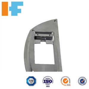Aukštos kokybės nemokama pavyzdys Pasirinktinis Specializuota lapas Metalo CNC machinig aptarnavimo Fabrication produktai