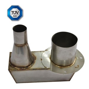 Personalizzato lamiera Stampaggio saldatura Metal Fabrication in acciaio inox