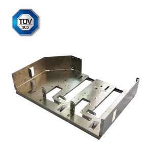 Free sample Customized Drawing Metal folding Parts Fabricated Metal Fabrication