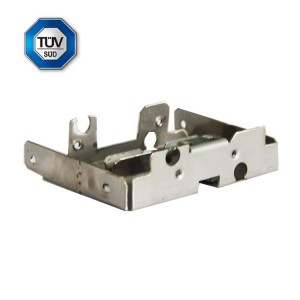 ISO 9001 bijil ngaropéa lambar logam kotak stainless steel jasa ngaropéa fabrikasi lambar logam