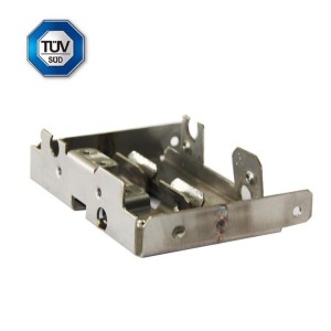 ISO 9001 bijil ngaropéa lambar logam kotak stainless steel jasa ngaropéa fabrikasi lambar logam