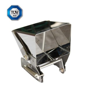 Factory OEM ODM Sheet Metal fabricaiton tace Sheet Metal ƙiren ƙarya Laser sabon sabis
