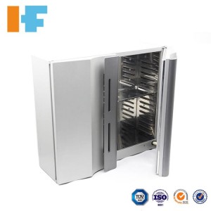 Free sample High Precision Welding Spare Part Outside Electric Cabinet Box Fabrication