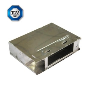 Free sample Stainless Steel Box Works Products Made Of Sheet Metal