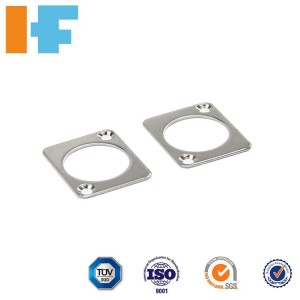 نمونه رایگان لیزری فروش گرم ورق سفارشی فلز ضد زنگ واشر فلزی فولاد